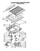 Compartment separators