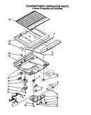Compartment separator