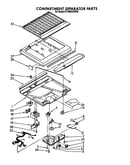 Compartment separator