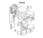 Whirlpool S22QFWH00 cabinet diagram