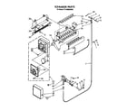 Whirlpool S22QFWH00 icemaker diagram