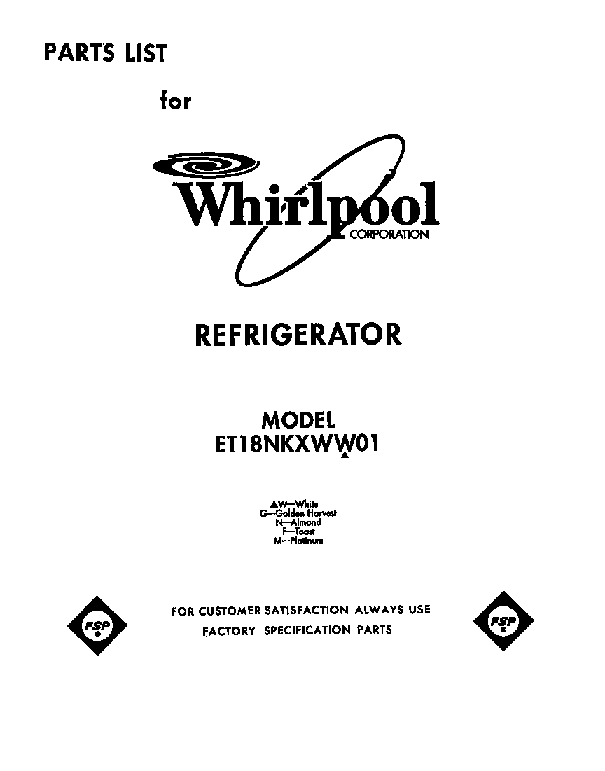 Front cover