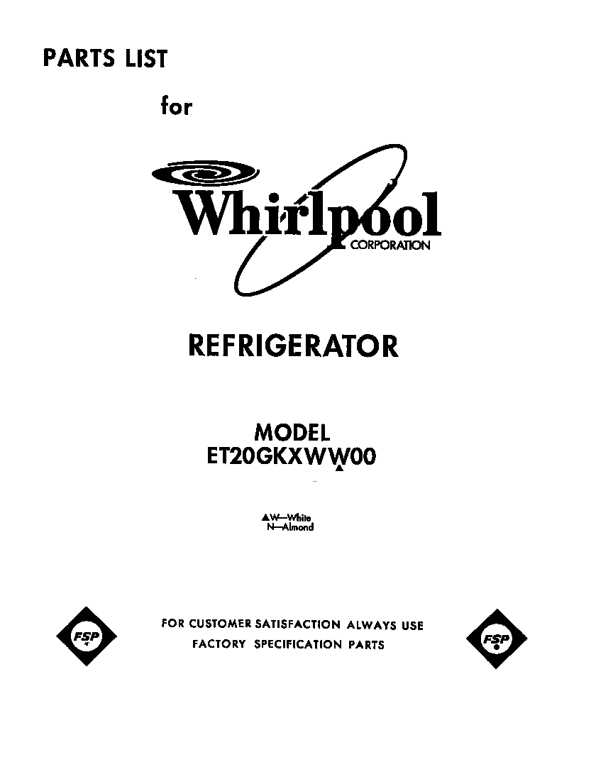 Front cover
