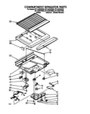 Compartment separator