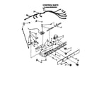 Whirlpool 8ED22RKXXW00 control diagram