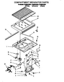 Compartment separator
