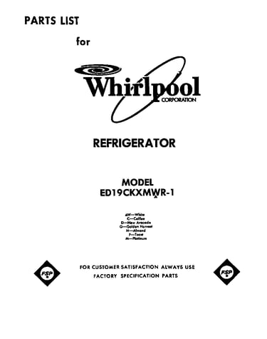 Front cover