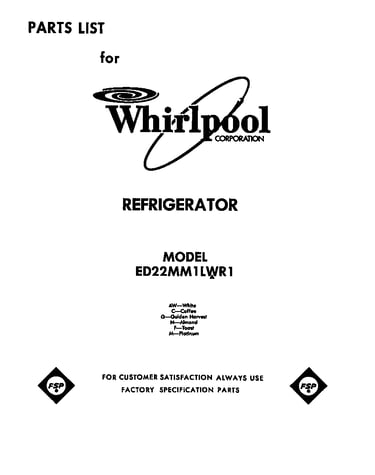 Front cover