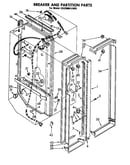 Breaker and partition