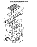 Compartment separator