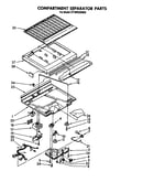 Compartment separator