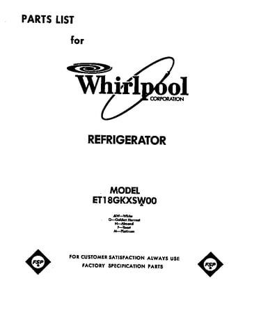 Front cover