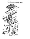 Compartment separator