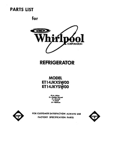 Front cover
