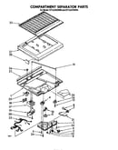 Compartment separator