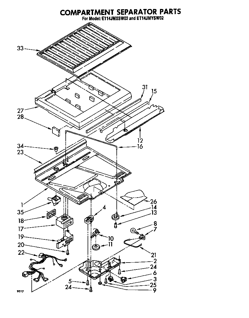 COMPARTMENT SEPARATOR