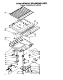 Compartment separator