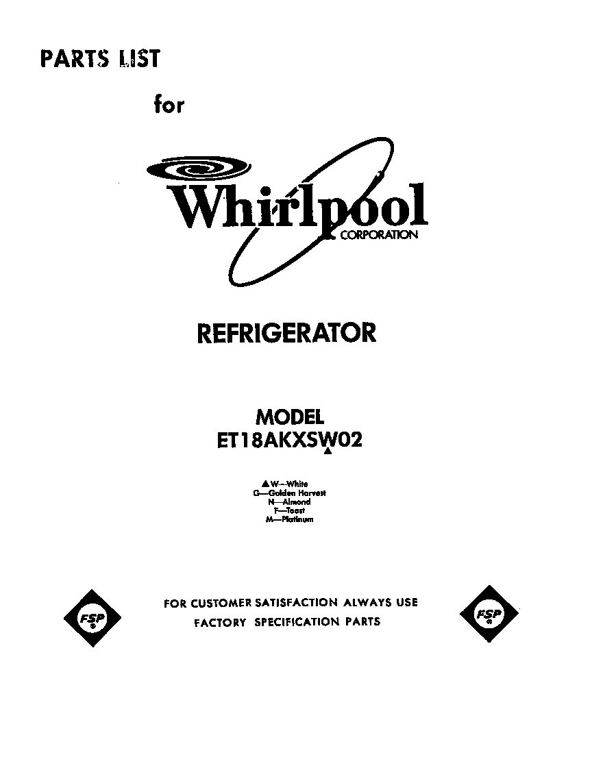 Front cover