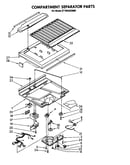 Compartment separator