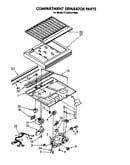Compartment separator