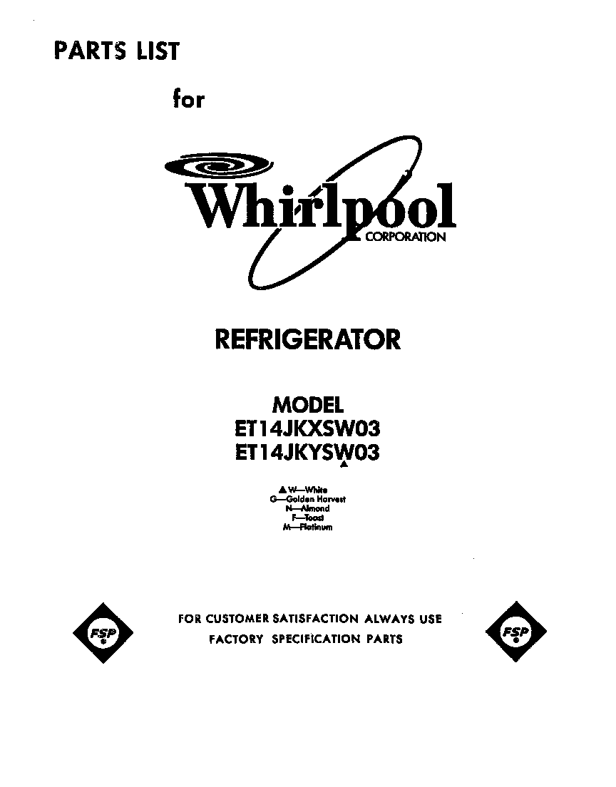 Front cover