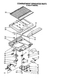 Compartment separator