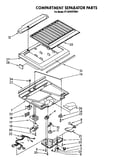 Compartment separator