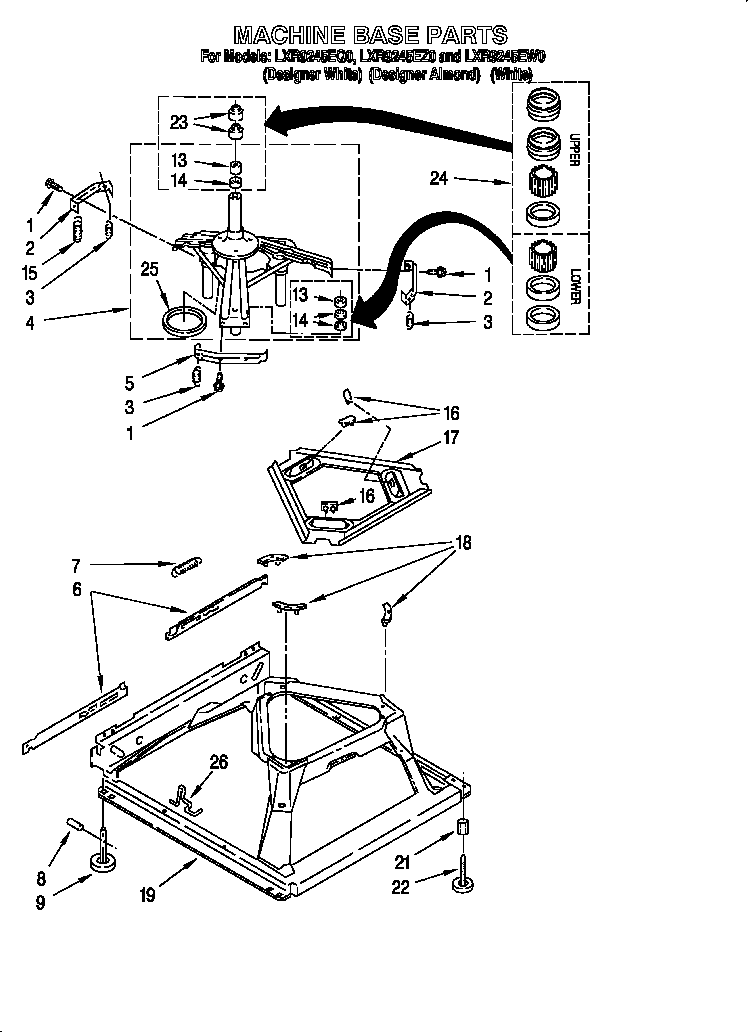 MACHINE BASE