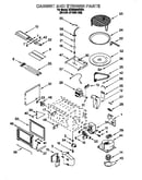 Cabinet and stirrer