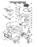 Cabinet and stirrer