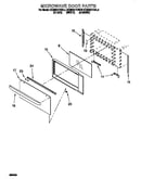 Microwave door