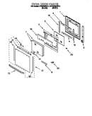 Oven door