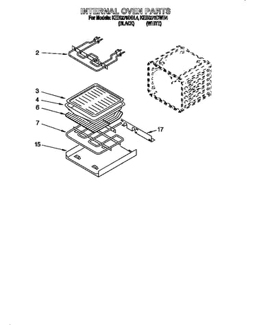 Internal oven