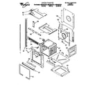 Whirlpool RMC305PDQ4 oven diagram