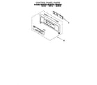Whirlpool RMC305PDQ4 control panel diagram