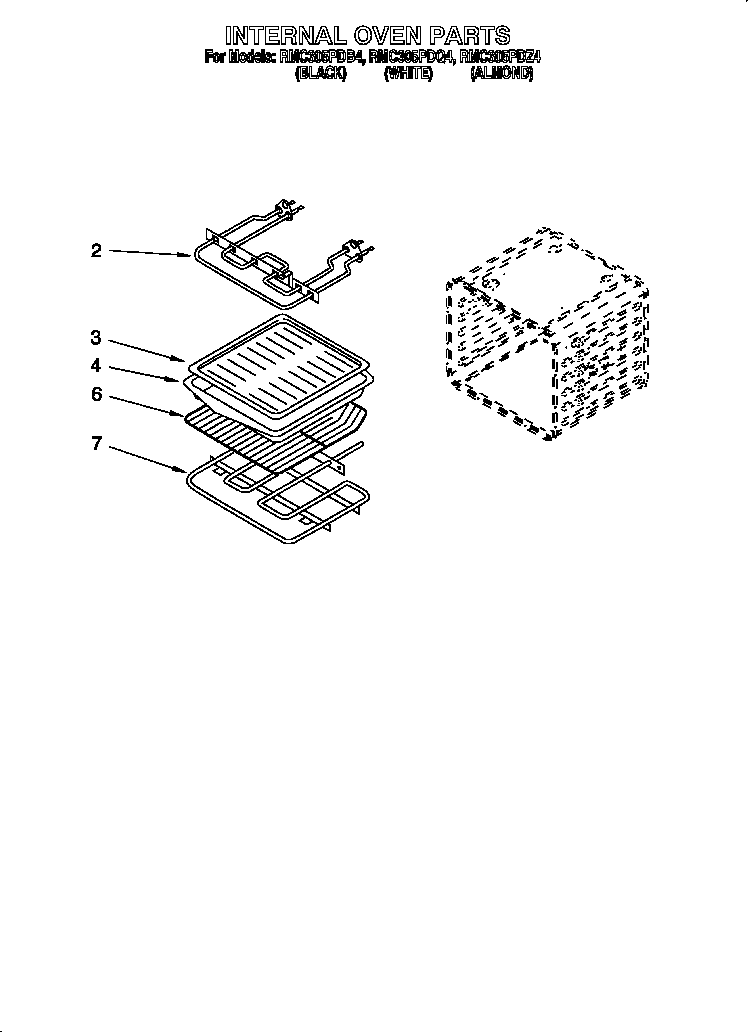 Internal oven