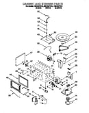 Cabinet and stirrer