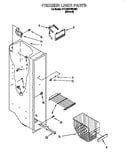Freezer liner