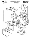 Lower oven