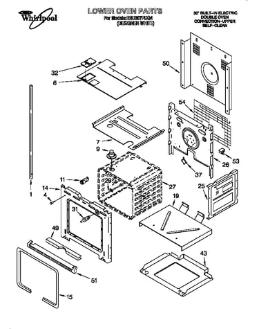 Lower oven