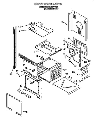 Upper oven