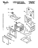 Lower oven