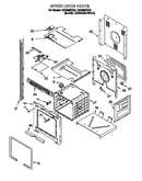 Upper oven
