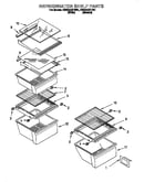 Refrigerator shelf