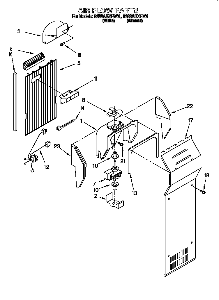 Air flow