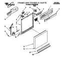 Frame and console parts