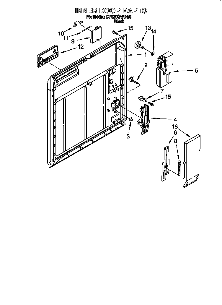 Inner door
