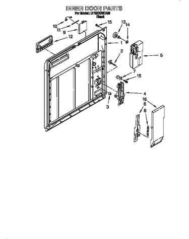 Inner door