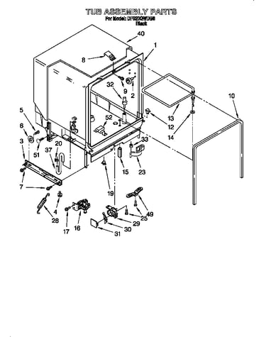 Tub assembly