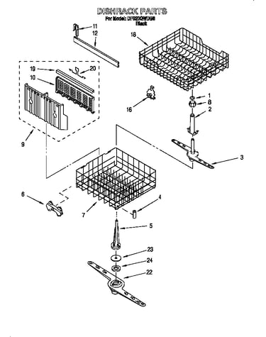 Dishrack